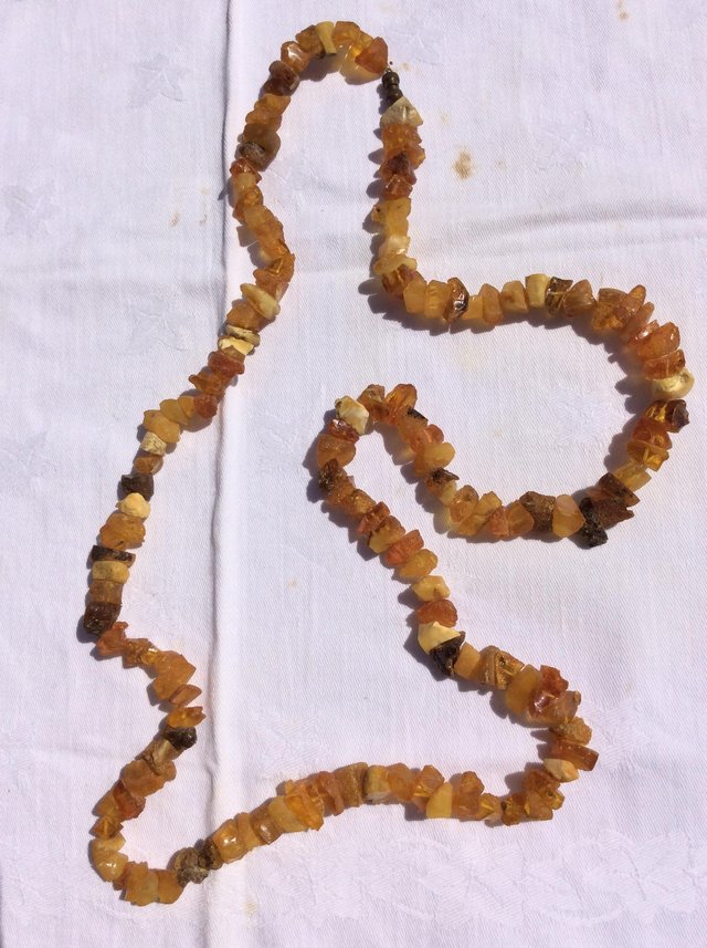 Preview of the first image of Amber necklace.