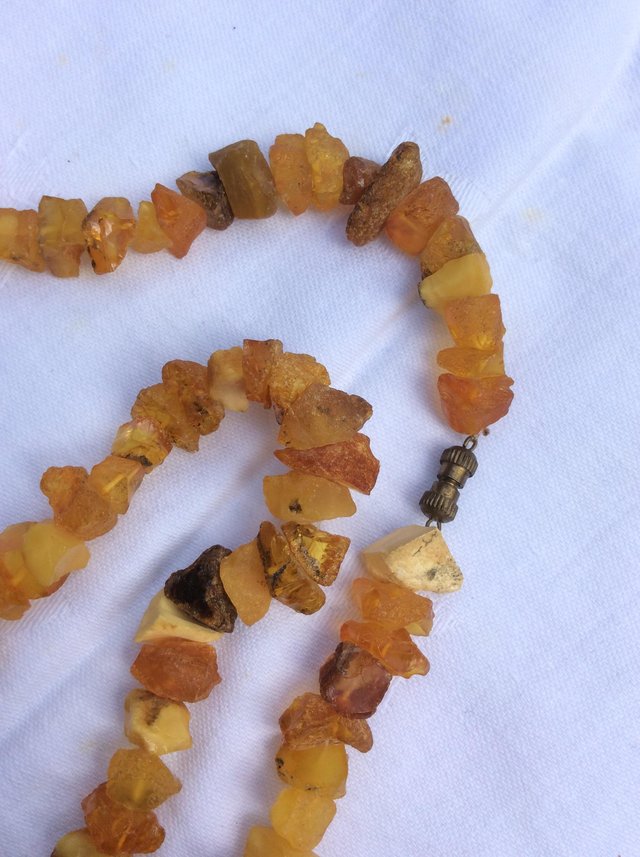 Image 2 of Amber necklace