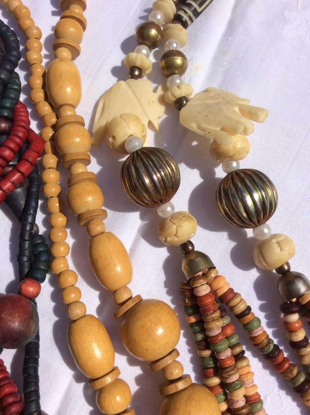 Image 2 of Vintage ethnic necklaces