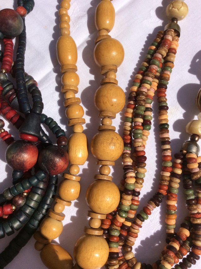Image 3 of Vintage ethnic necklaces