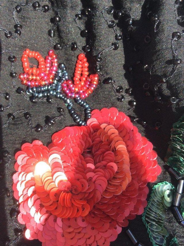 Image 2 of Beaded evening bag
