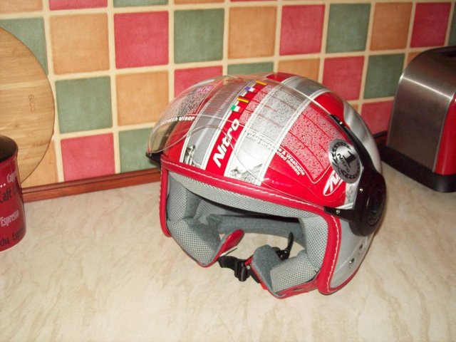 Image 2 of motor bike helmet
