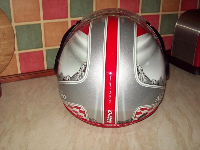 Image 3 of motor bike helmet
