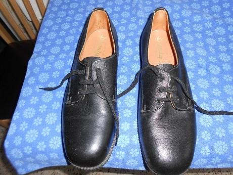 Image 2 of Black Lace-up Shoes