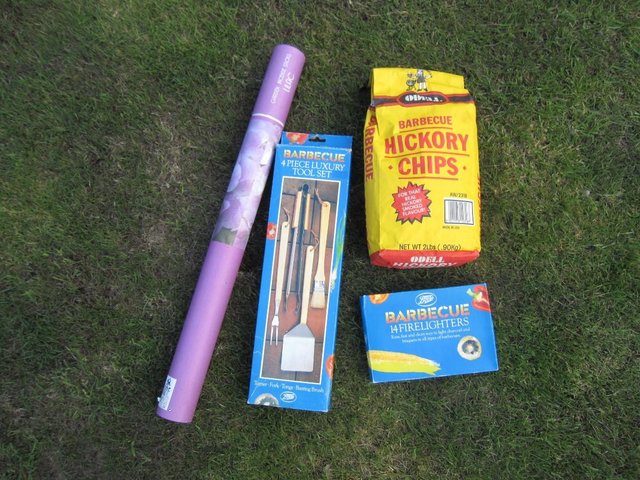Preview of the first image of Barbecue Items & Garden Incense Sticks.