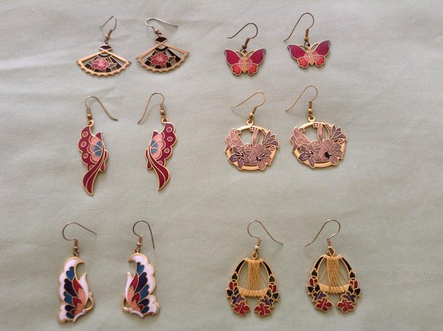 Preview of the first image of Various Earrings.