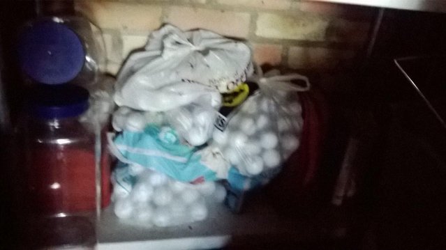 Preview of the first image of golf balls for sale, as new, all cleaned individually.