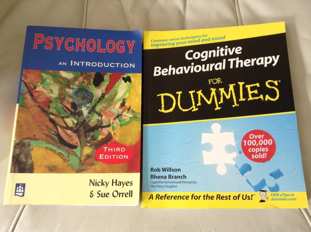 Preview of the first image of Cognitive Behavioural Therapy, Philosophy & Psychology Books.