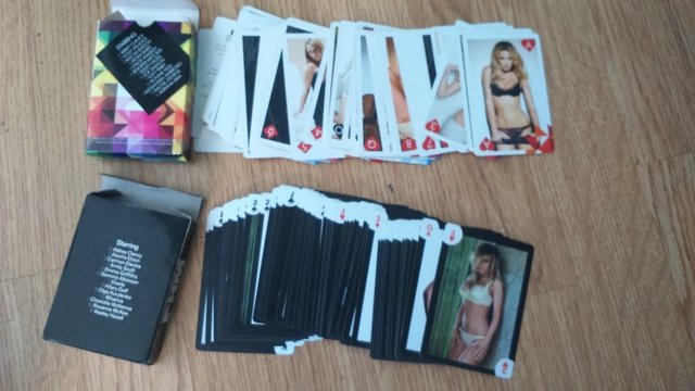 Preview of the first image of PLAYING CARDS.