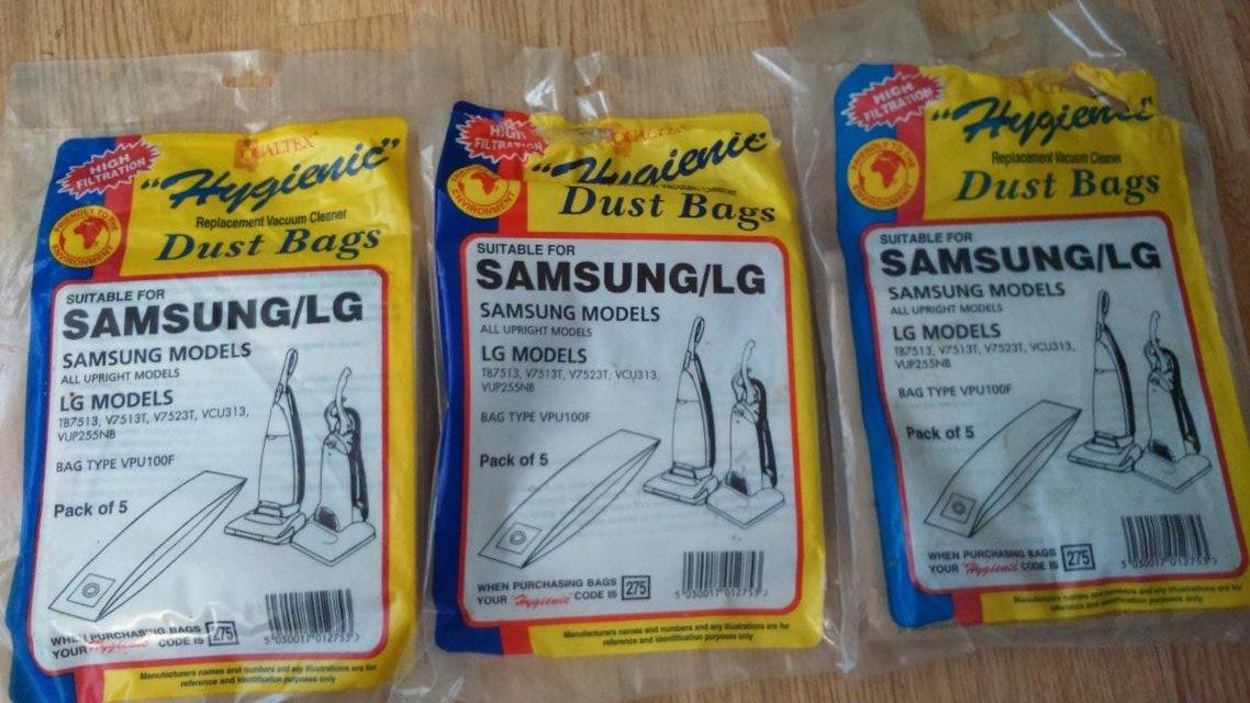 Preview of the first image of 13 SAMSUNG/LG VACUUM BAGS.