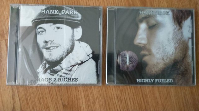 Preview of the first image of 2 HANKY PARK ALBUMS.
