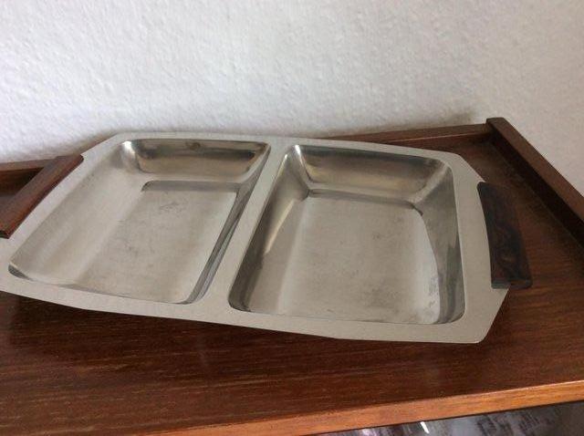 Image 2 of Stainless steel snack tray