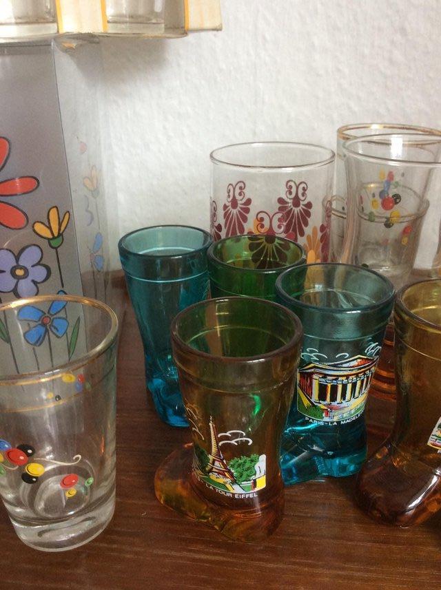 Image 2 of Retro drinkng glasses