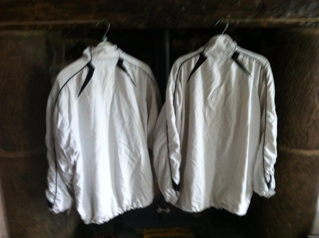 Image 2 of Retro Tracksuit tops by Mass...............(1 left)