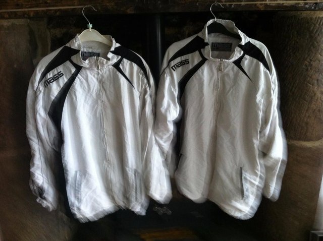 Image 3 of Retro Tracksuit tops by Mass...............(1 left)