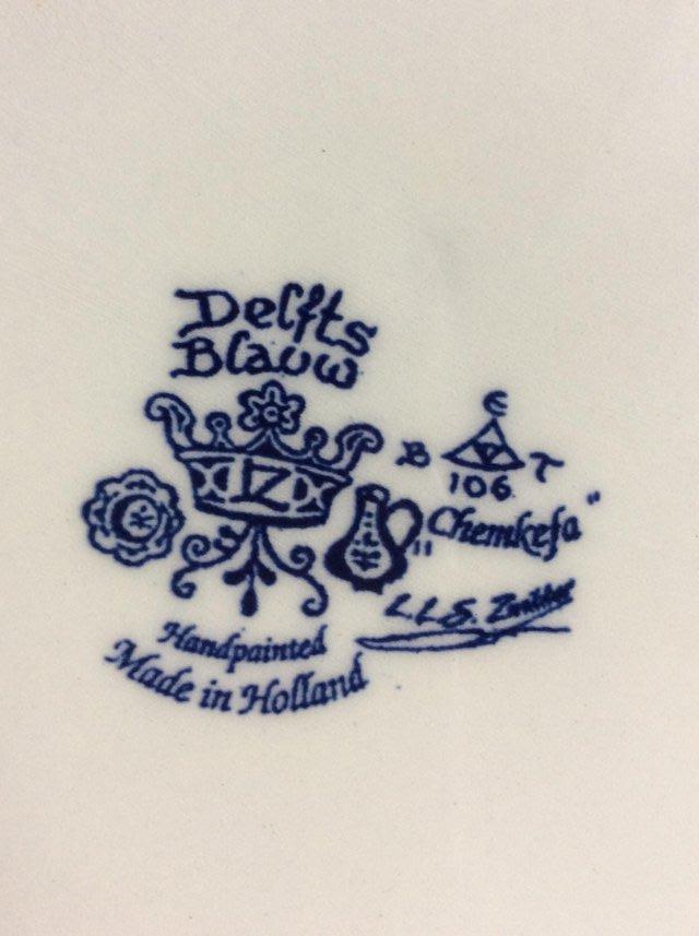 Image 3 of Dutch Delft wall plate