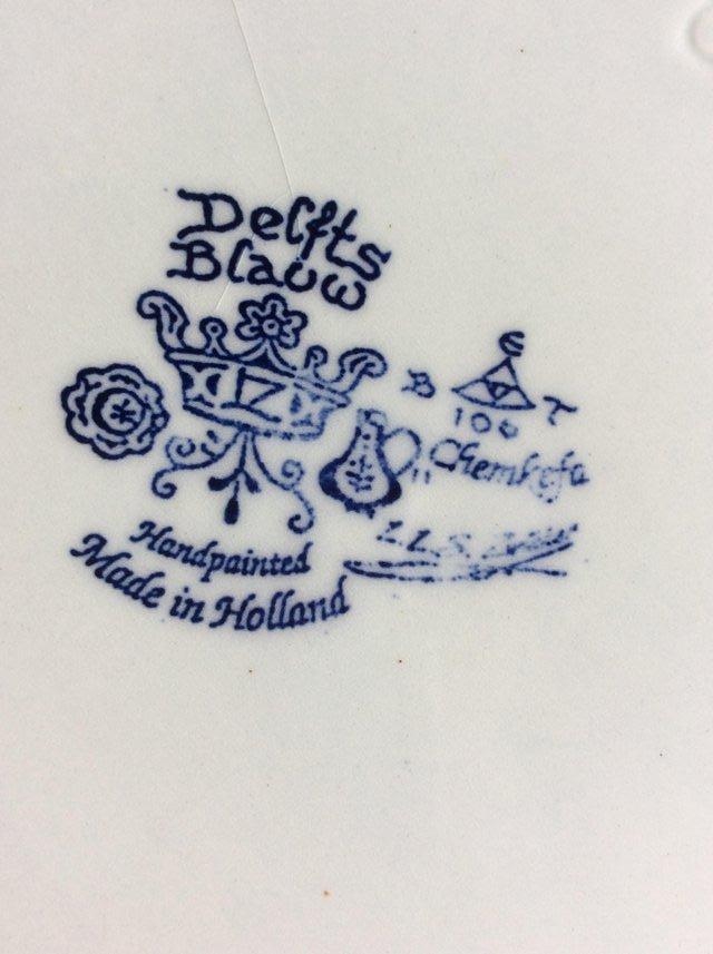 Image 2 of Dutch Delfts decorative plate