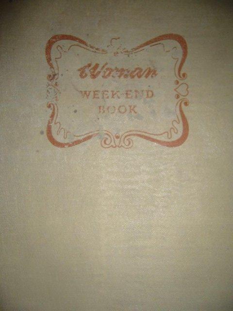 Preview of the first image of Womans Weekend Book.