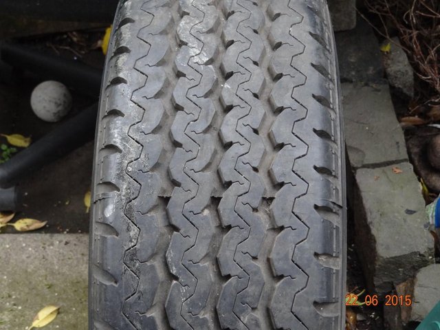 Image 3 of Wheel and tyre for a vito van I think