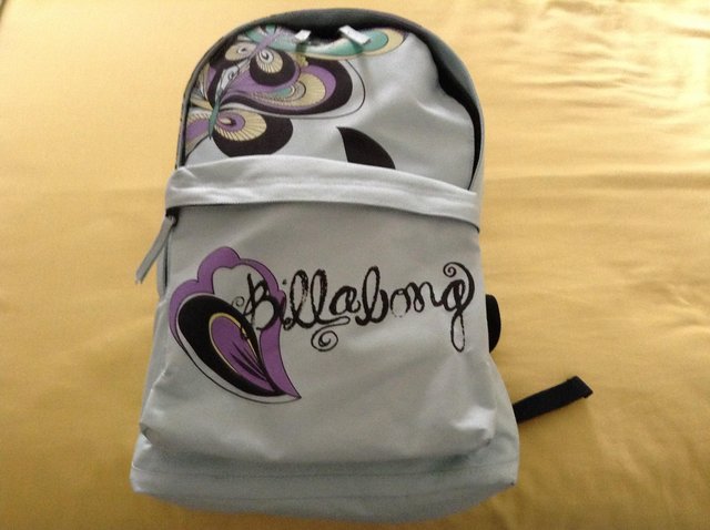 Image 3 of Billabong Backpack & Matching Wallet