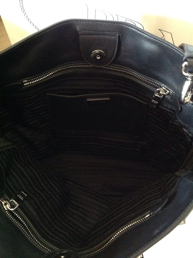 Image 2 of Genuine Prada tote bag