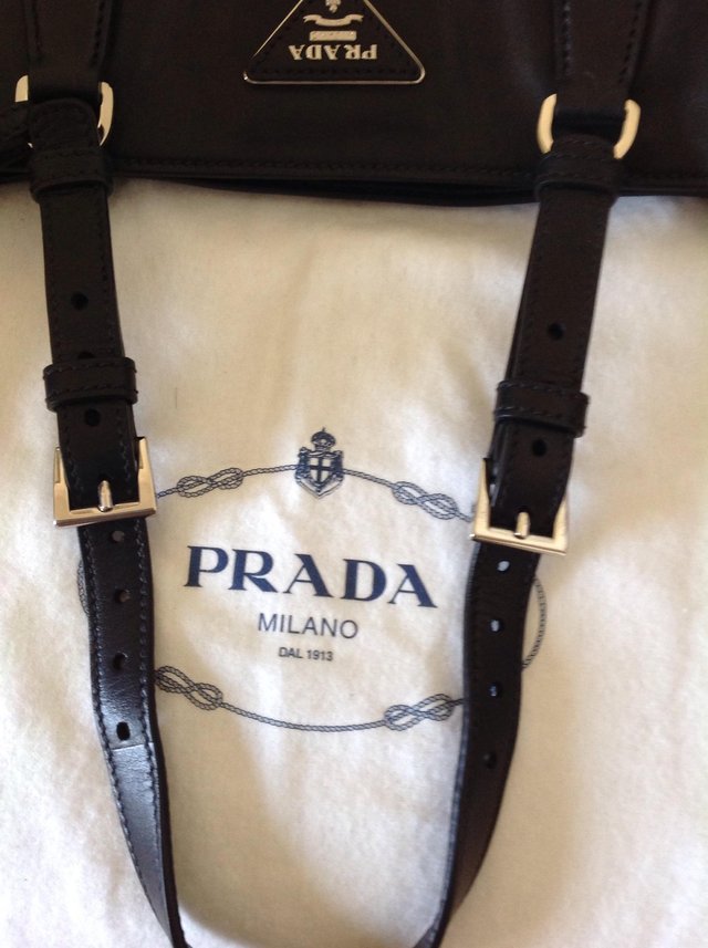Image 3 of Genuine Prada tote bag
