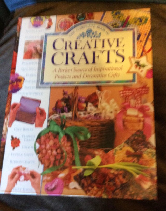 Preview of the first image of The Complete Book of Creative Crafts.