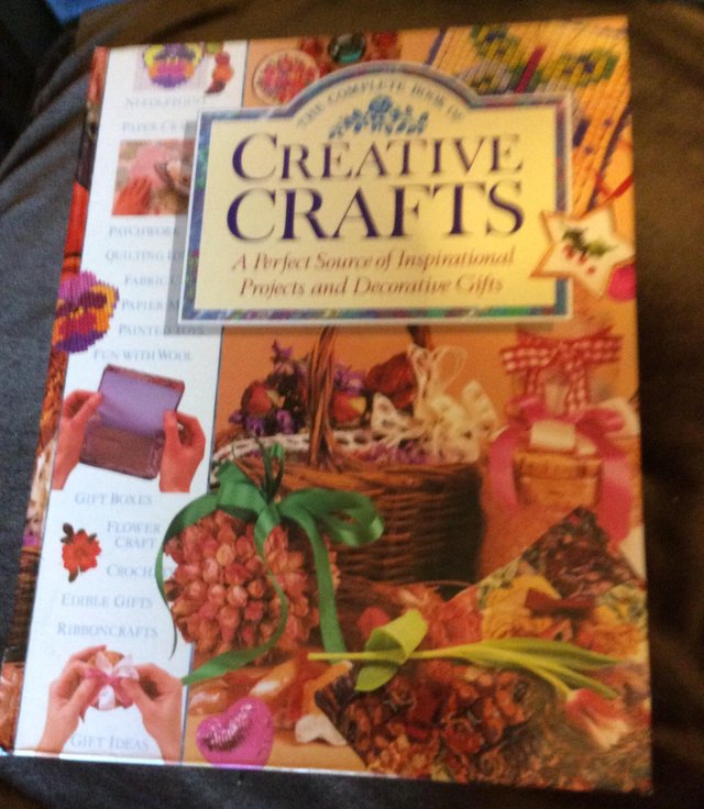 Image 2 of The Complete Book of Creative Crafts