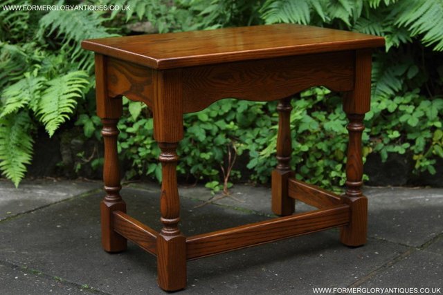 Image 24 of JAYCEE NEST OF AUTUMN GOLD COFFEE SIDE END OCCASIONAL TABLES