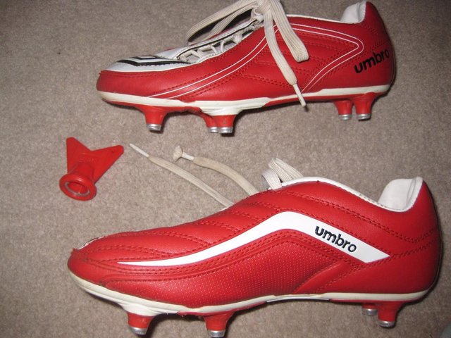 Image 2 of footall boots