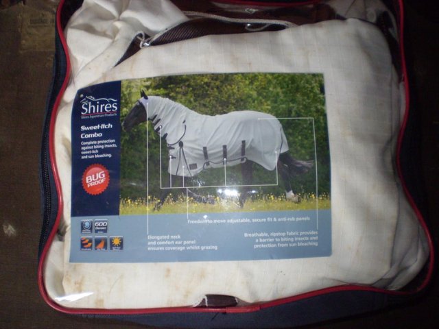 Preview of the first image of SHIRES SWEETICH & FLY SHEET COMBO 6`3".