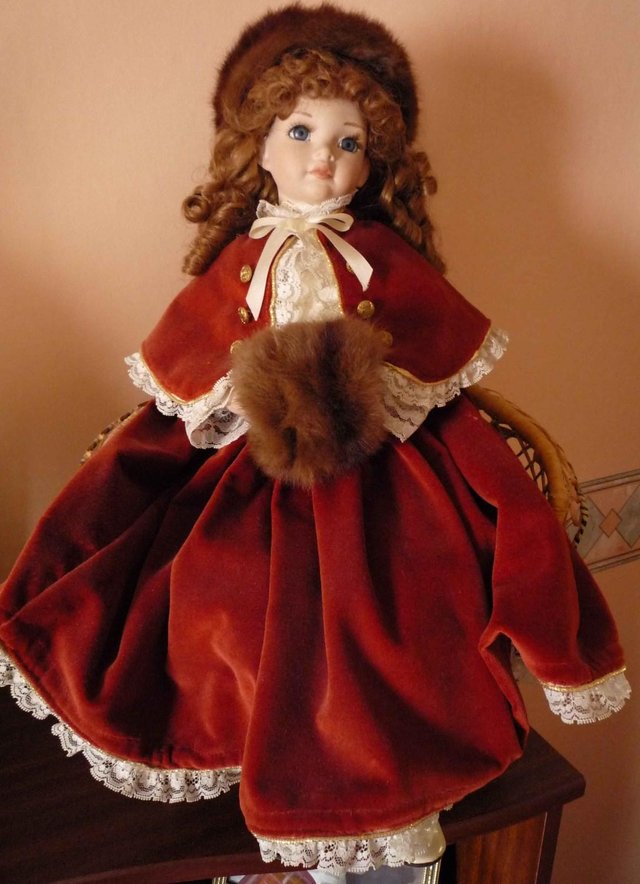 Image 2 of 12 PORCELAIN DOLL COLLECTION,