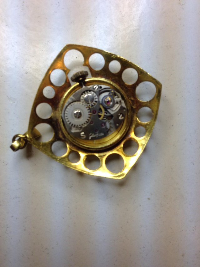 Image 2 of Quality Glashutte Watch Pendant