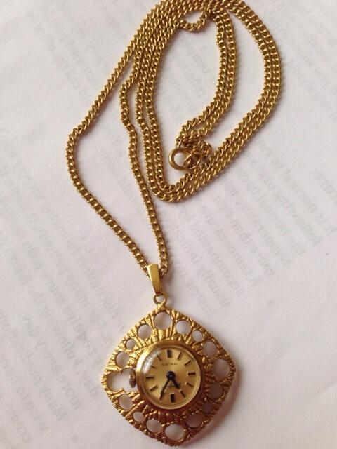 Image 3 of Quality Glashutte Watch Pendant