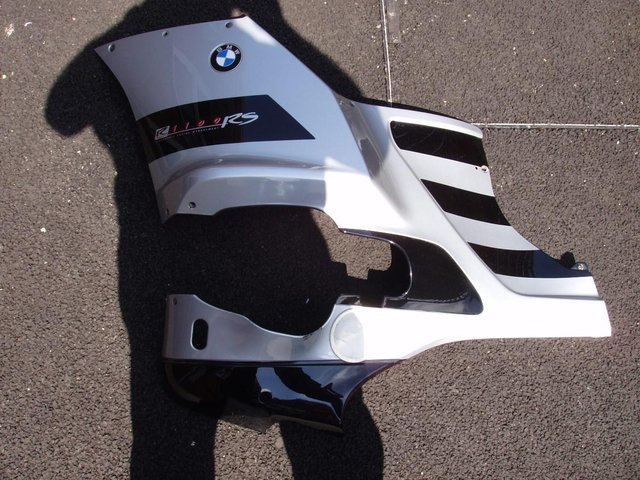 Preview of the first image of bmw r1100rs fairing panel good condition.