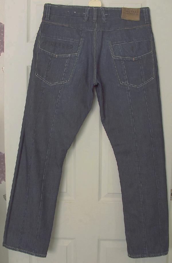 Image 2 of Mens Firetrap Blackseal jeans - sz 36/32. B18