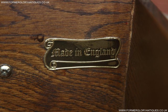 Image 40 of AN OLD CHARM CANTED CUPBOARD SIDEBOARD DRESSER BASE TV STAND