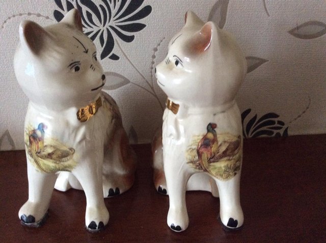 Image 2 of Antique Twin cats
