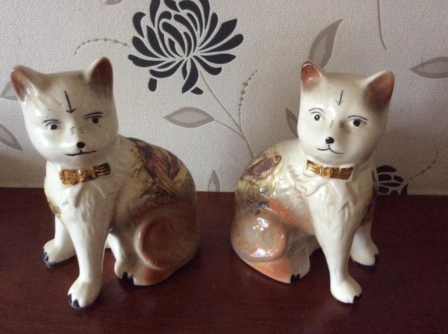 Image 4 of Antique Twin cats