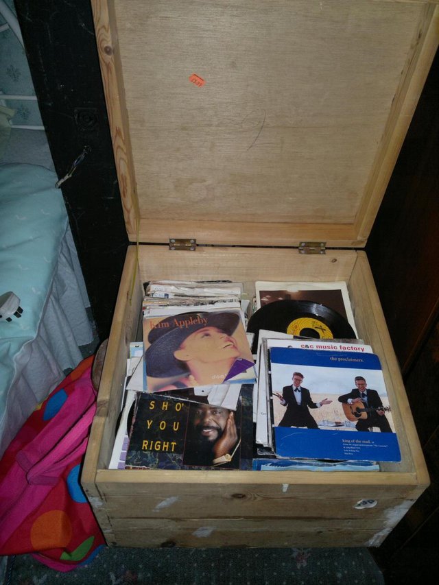 Image 2 of DJ RECORD COLLECTION IN BOXES