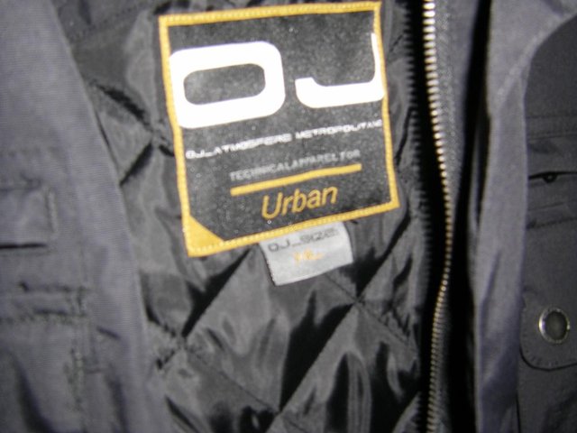 Preview of the first image of Men's bke jacket xl size.