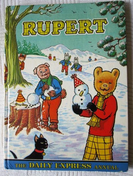 Image 3 of Daily Express Rupert Bear Annual  -  1974
