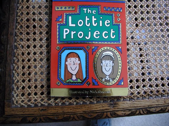 Preview of the first image of Jacqueline Wilson The Lottie Project.