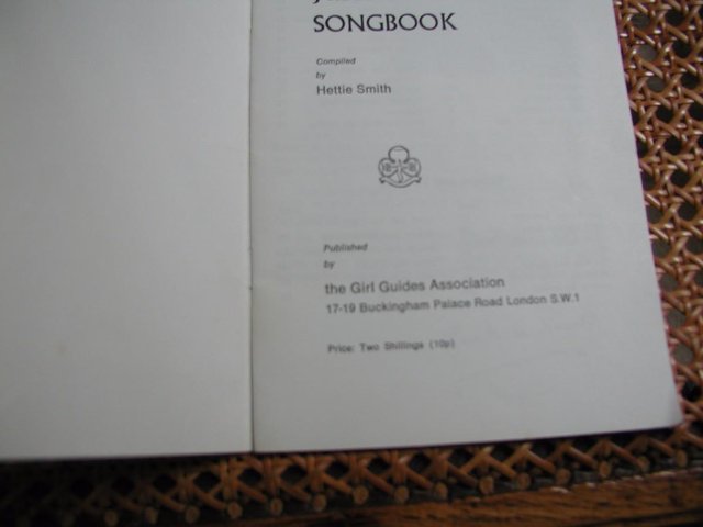 Image 2 of Girl Guides Diamond Jubilee Songbook