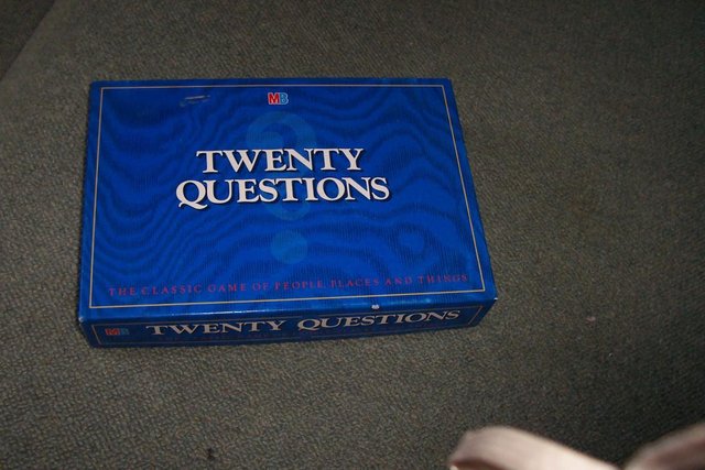 Preview of the first image of Twenty Questions.