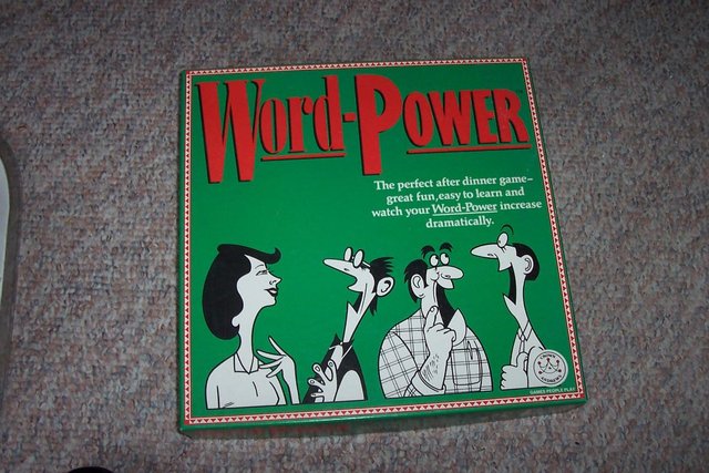 Preview of the first image of Word-Power.
