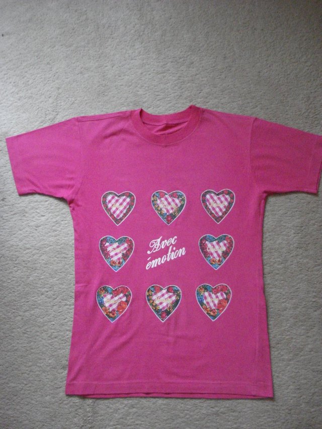 Image 3 of CHOICE OF 1 LADIES M & S LONG-LENGTH T-SHIRT SIZE 8-10