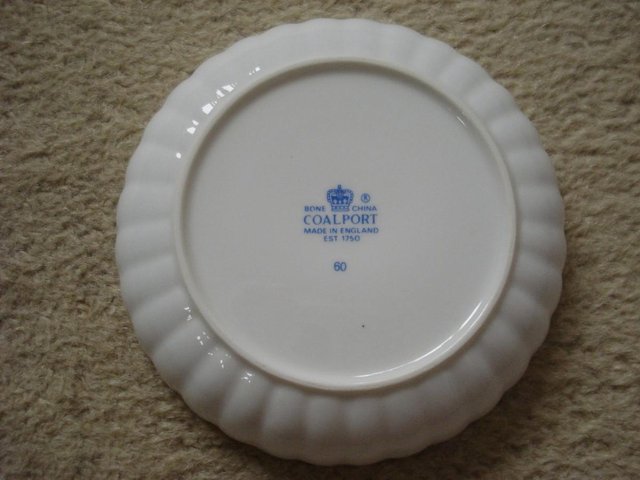 Image 3 of NEW RARE COALPORT CHINA COLLECTORS PLATE FROM MAY & BAKER