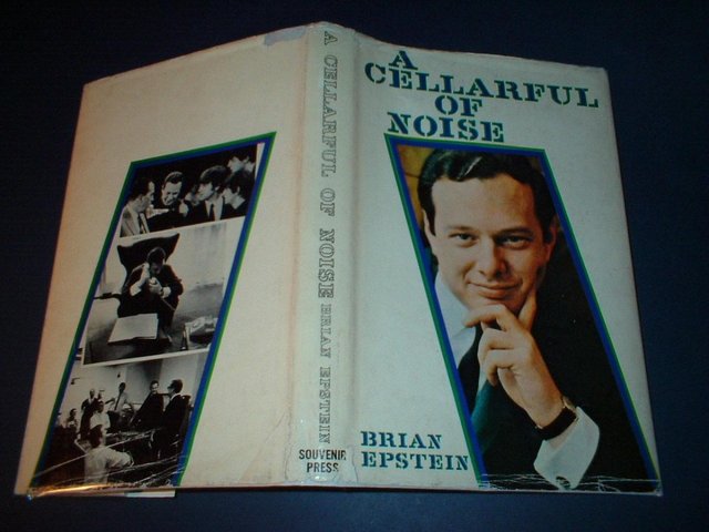 Preview of the first image of Brian Epstein " A Cellarful Of Noise " Original 1st Edition.