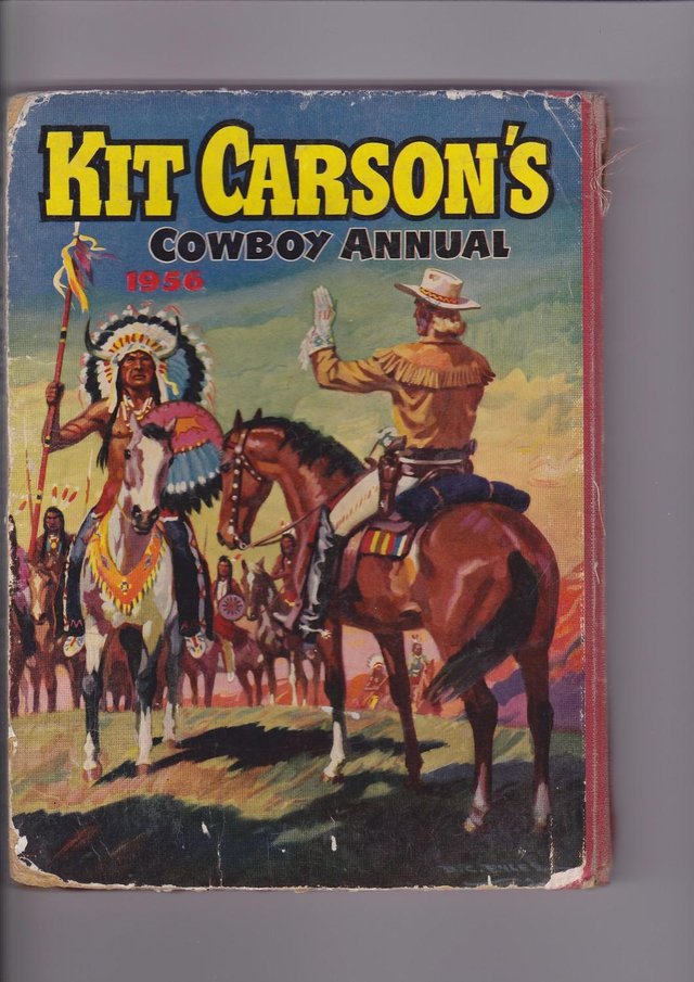 Image 3 of Kit Carson  Cowboy Annual 1956